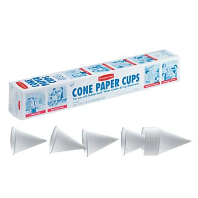 Rubbermaid Home Products Disposable Paper Cone Cups