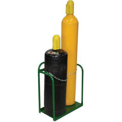 Saf-T-Cart Cylinder Racks