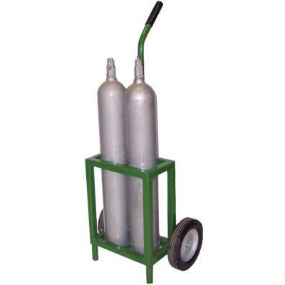 Saf-T-Cart Medical Series Carts, Handle Type:Bent