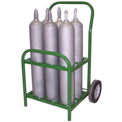 Saf-T-Cart Medical Series Carts, Handle Type:U-Handle