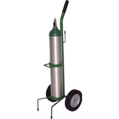 Saf-T-Cart Medical Series Carts, Handle Type:Bent