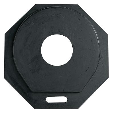 VizCon Molded Rubber Drum Bases