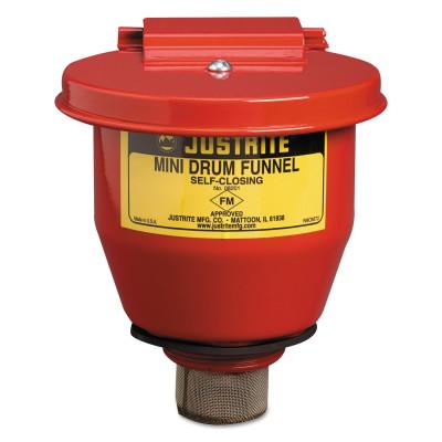 Justrite Safety Drum Funnels