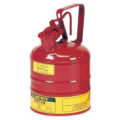 Justrite Type l Safety Cans for Flammables