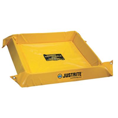 Justrite Maintenance Spill Containment Berms, Depth [Nom]:4 ft