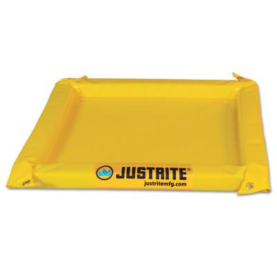 Justrite Maintenance Spill Containment Berms, Depth [Nom]:11 ft