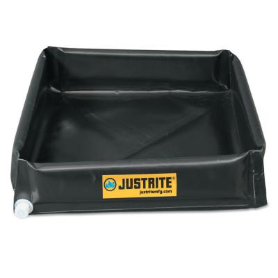 Justrite Mini-Berm Flex Trays