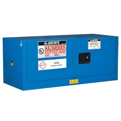 Justrite Sure-Grip® EX Piggyback Hazardous Material Steel Safety Cabinet