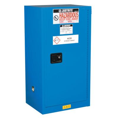 Justrite Sure-Grip® EX Compac Hazardous Material Steel Safety Cabinet