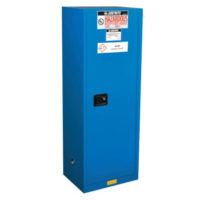 Justrite Sure-Grip® EX Slimline Hazardous Material Steel Safety Cabinet