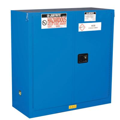 Justrite Sure-Grip® EX Hazardous Material Steel Safety Cabinet