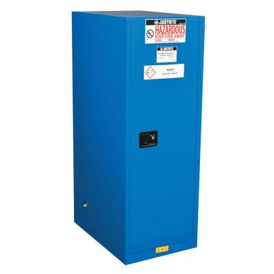 Justrite Sure-Grip® EX Deep Slimline Hazardous Material Steel Safety Cabinet