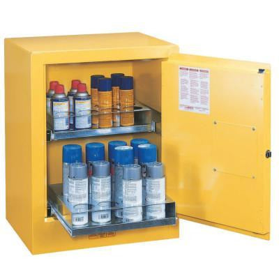 Justrite Sure-Grip® EX Aerosol Can Safety Cabinets