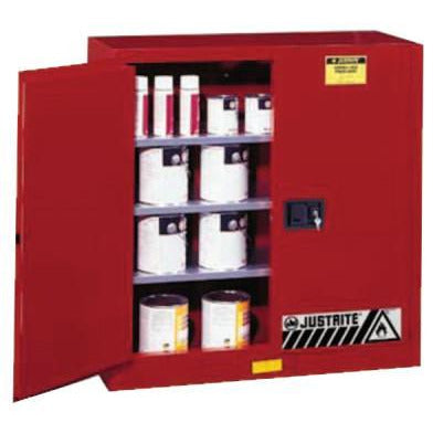 Justrite Safety Cabinets for Combustibles