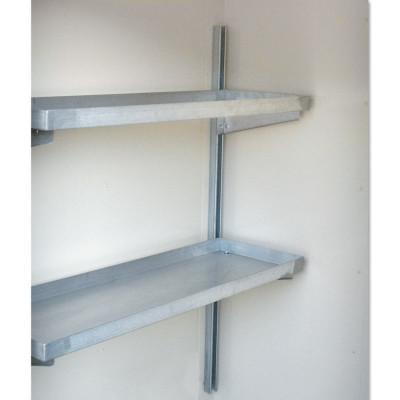 Justrite Safety Locker Shelving