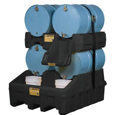 Justrite ECO Drum Management Systems