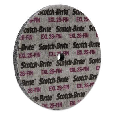 3M™ Abrasive Scotch-Brite™ EXL Unitized Wheels, Abrasive Material:Silicon Carbide, Speed [Max]:5,000 rpm