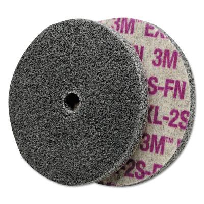 3M™ Abrasive Scotch-Brite™ EXL Unitized Wheels, Abrasive Material:Silicon Carbide, Speed [Max]:12,100 rpm