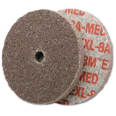 3M™ Abrasive Scotch-Brite™ EXL Unitized Wheels, Abrasive Material:Aluminum Oxide, Speed [Max]:25,100 rpm