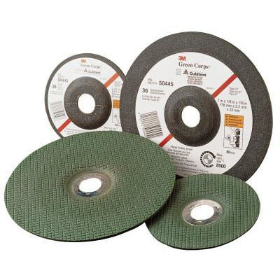 3M™ Abrasive Green Corps™ Flexible Grinding Wheels