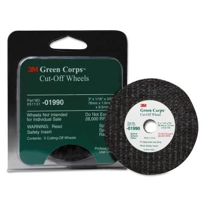 3M™ Abrasive Green Corps™ Cut-Off Wheels