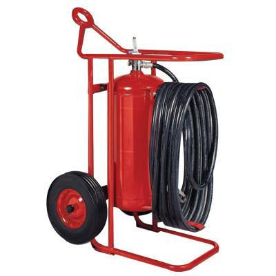 Kidde Wheeled Fire Extinguisher Units