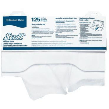 Scott® Personal Seats Toilet Seat Covers