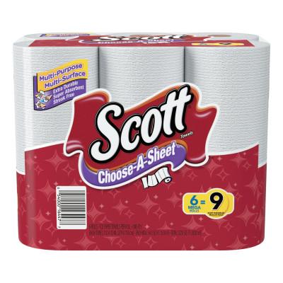 Scott® Choose-A-Size Mega Roll Paper Towels