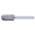 Pferd Carbide Bur Bits, Cut Type:Double Cut (3R), Cutting Diam [Nom]:3/8 in, Cutting Length [Nom]:3/4 in