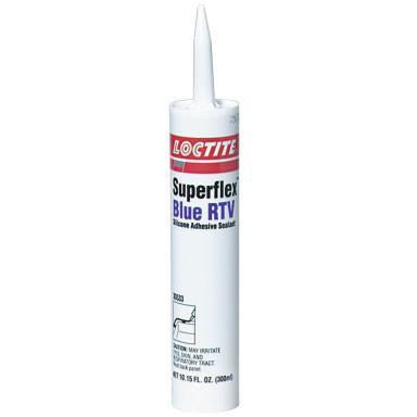 Loctite® Superflex® RTV, Silicone Adhesive Sealants, Temp. Range [Max]:400 °F