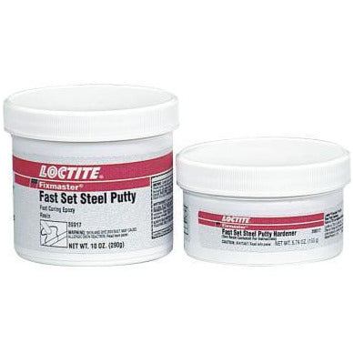 Loctite® Fixmaster® Fast Set Steel Putty