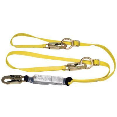 MSA Workman® Energy-Absorbing Lanyards