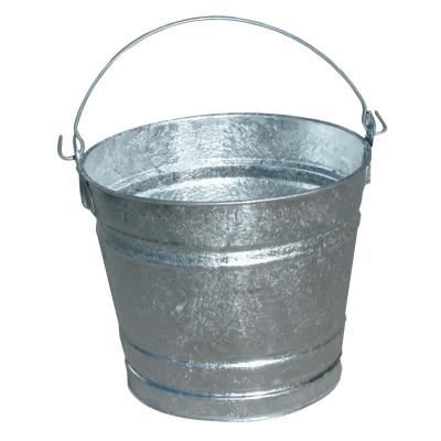 Magnolia Brush Galvanized Pails