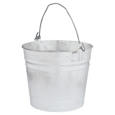 Magnolia Brush Galvanized Pails