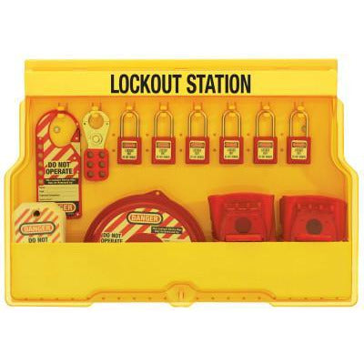 Master Lock Safety Series™ Lockout Stations