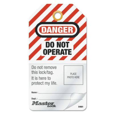 Master Lock® Self-Laminating Photo ID Tags