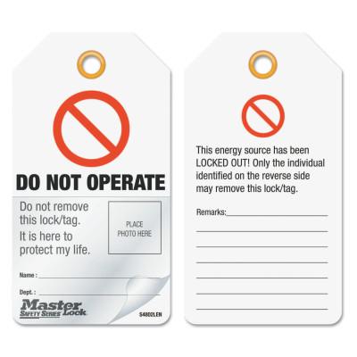 Master Lock® Self-Laminating Photo ID Tags