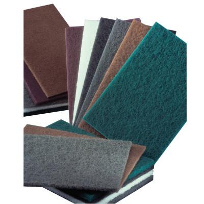 Carborundum Hand Pads, Abrasive Material:Aluminum Oxide