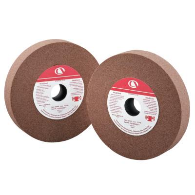 Carborundum Carbo™ White™ Bench and Pedestal Wheels - Aluminum Oxide