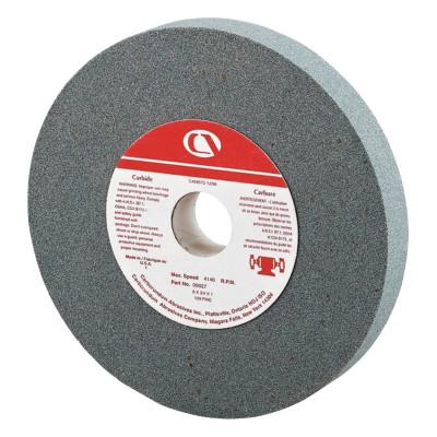 Carborundum Carbo™ White™ Bench and Pedestal Wheels - Silicone Carbide