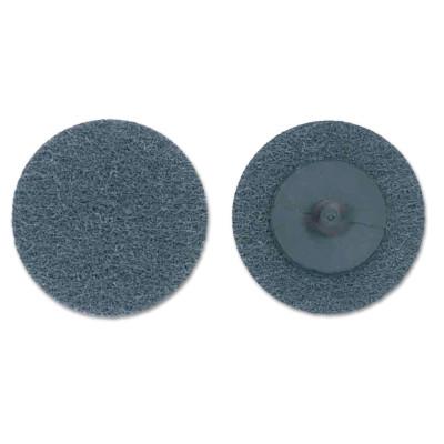 Merit Abrasives Deburring & Finishing Button Mount Wheels Type lll, Arbor Diam [Nom]:1/2 in, Roughness Grade:Fine