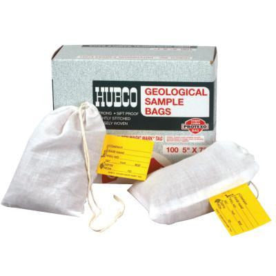 Hubco Geological Sample Bags and Parts Bags