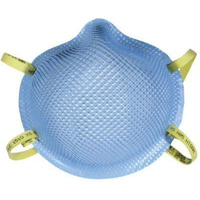 Moldex 1500 Series N95 Healthcare Particulate Respirators and Surgical Masks