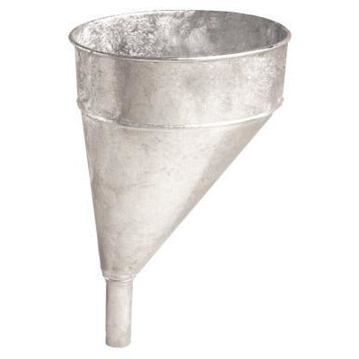 Plews Funnels, Material:Galvanized Steel