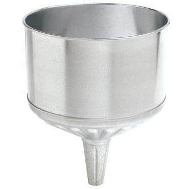 Plews Funnels, Material:Galvanized Steel