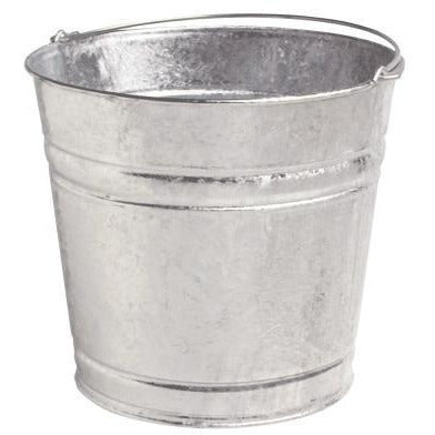 Plews Galvanized Pails