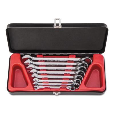 Blackhawk™ Reversible Gear Ratcheting Wrench Sets