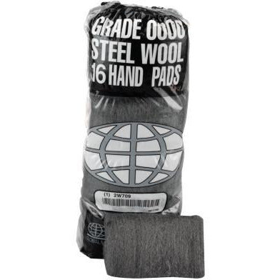 GMT Industrial-Quality Steel Wool Hand Pads