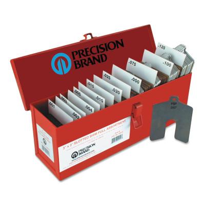 Precision Brand Slotted Shim Assortment Kits