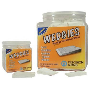 Precision Brand Wedgies™ Installation Shims